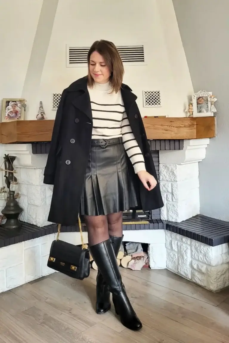 skirt outfit ideas for fall