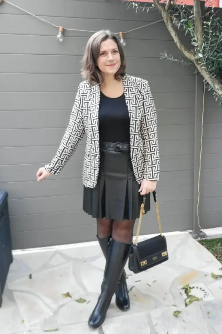 skirt outfit ideas for fall