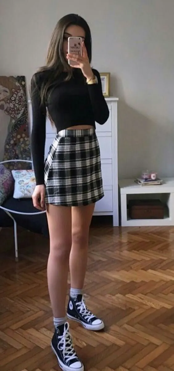 Skirt outfits