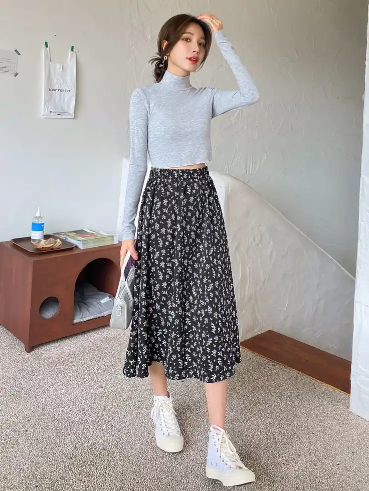 Skirt outfits