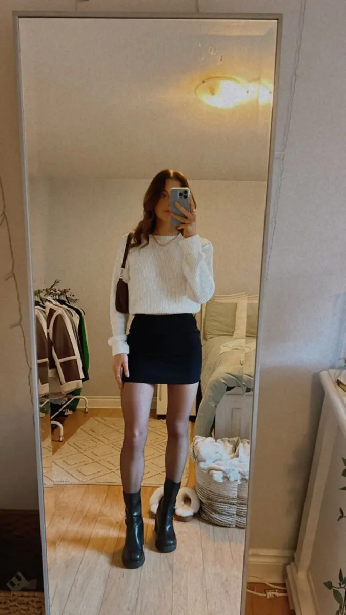 Skirt outfits