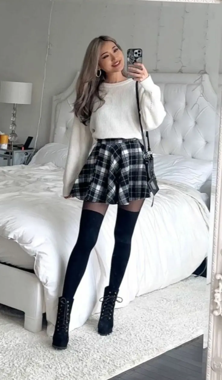 Skirt outfits