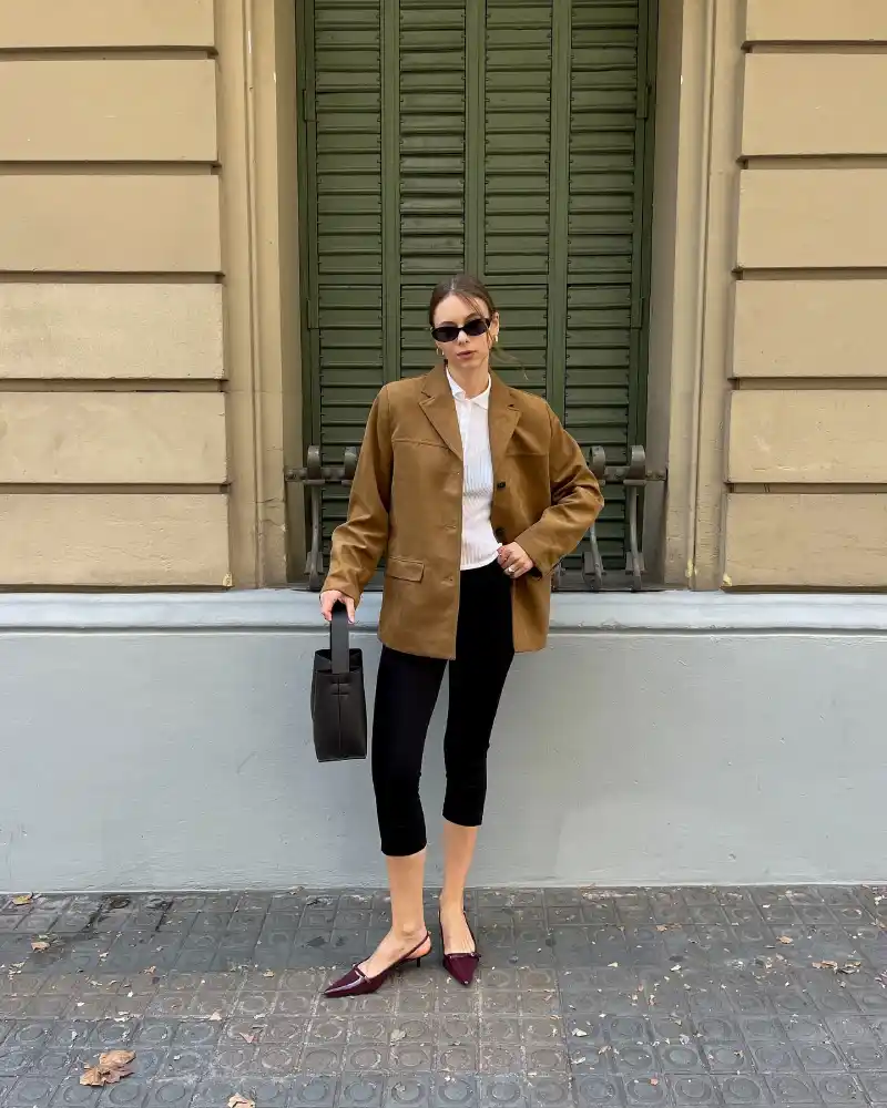 Suede Jacket Outfit Ideas