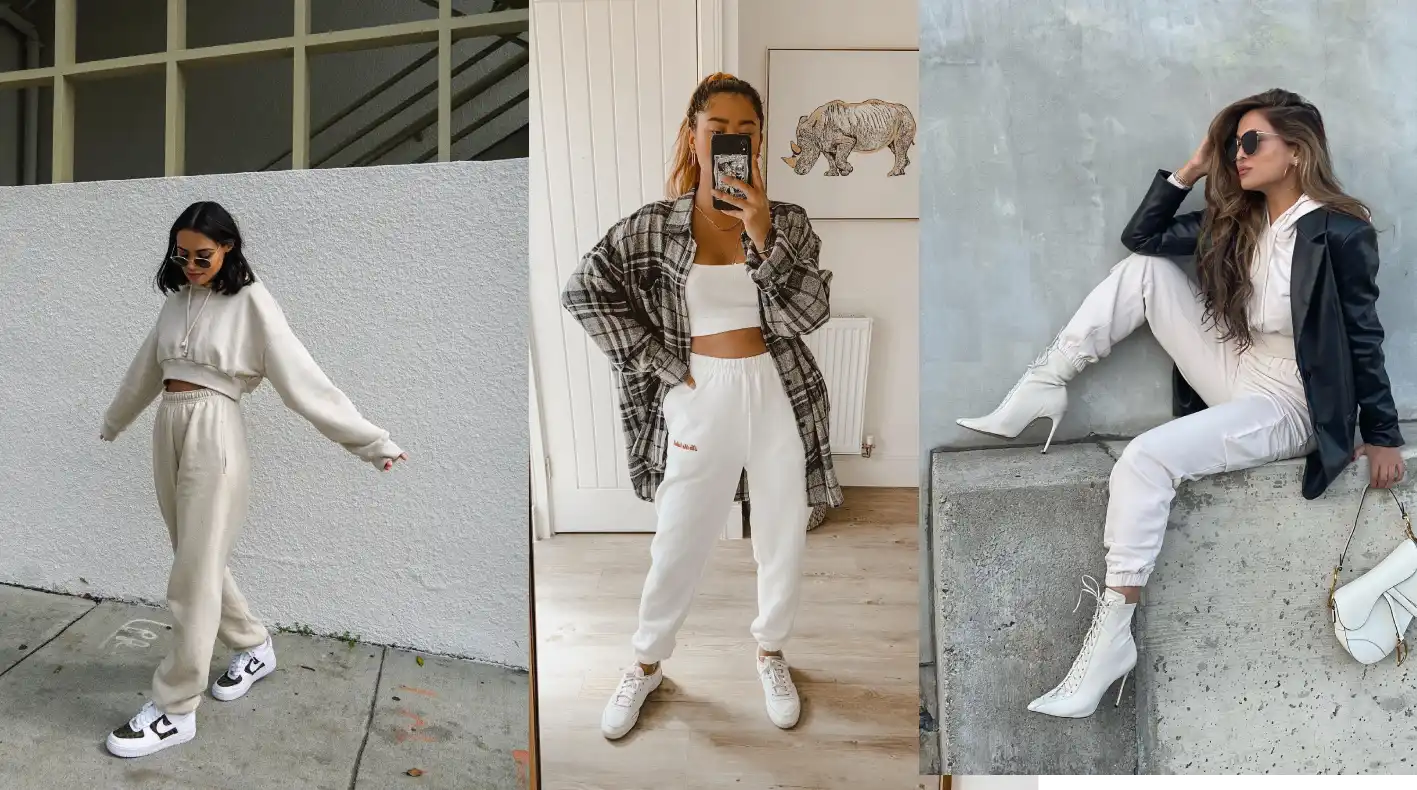 Sweatpants Styling Ideas: Outfits You Can Wear From the Gym to Brunch