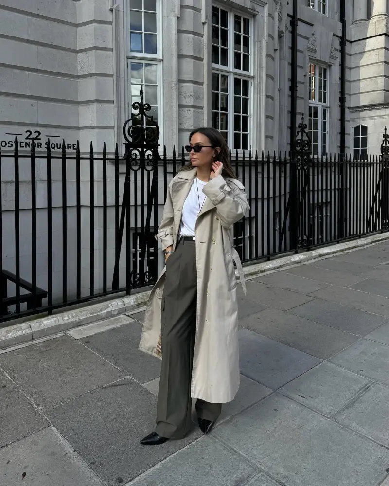 Trench Coat Outfit Ideas