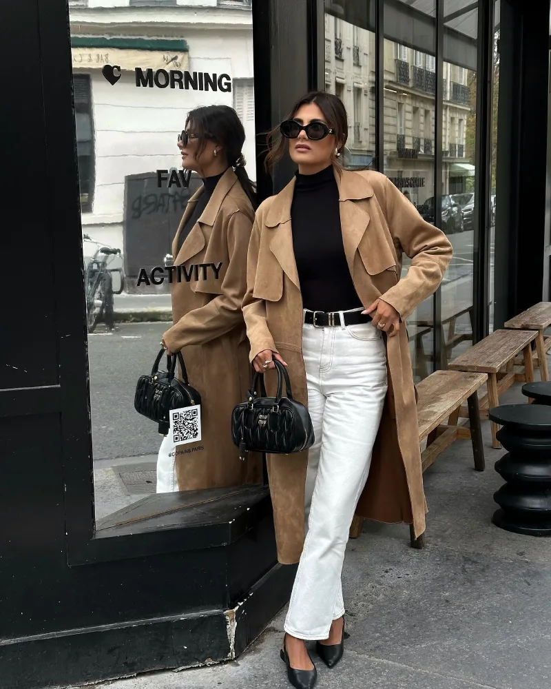 Trench Coat Outfit Ideas