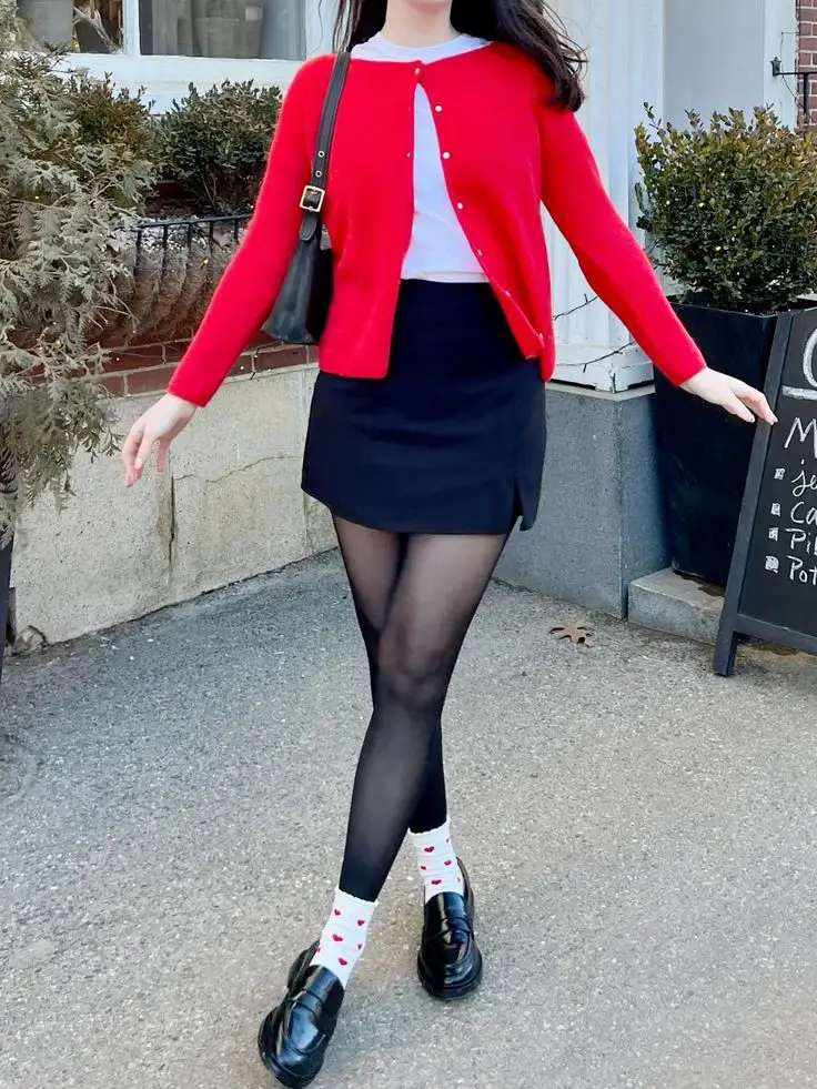 Valentines date outfit