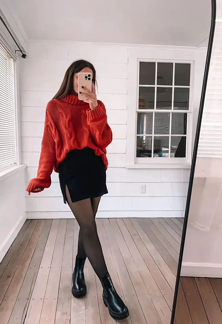 Valentines date outfit