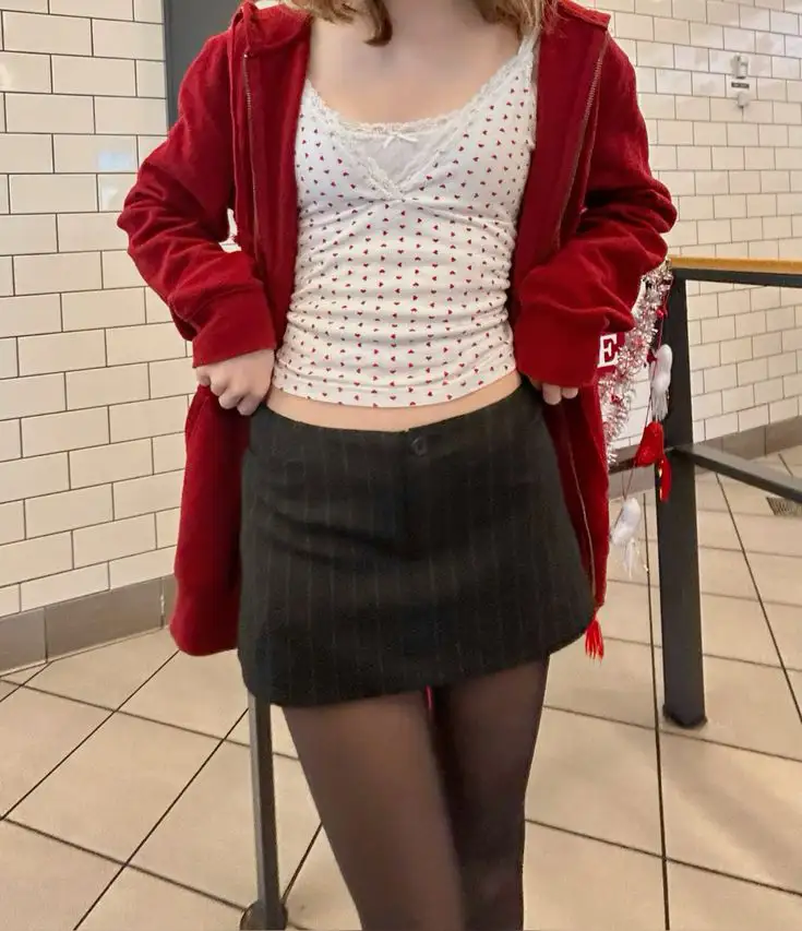 Valentines date outfit