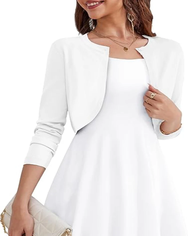 white sweater dress outfit